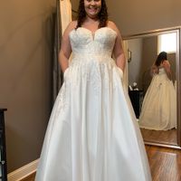 Wedding dress budget - 1