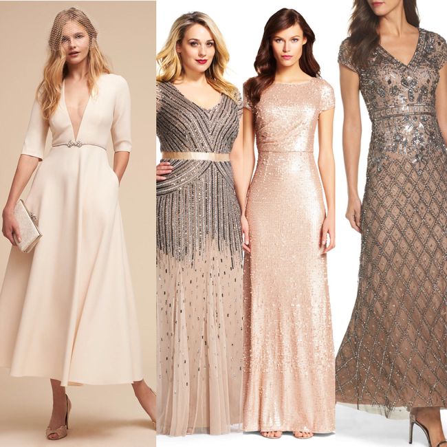 Bridesmaid Dresses: Short or Long? - 1
