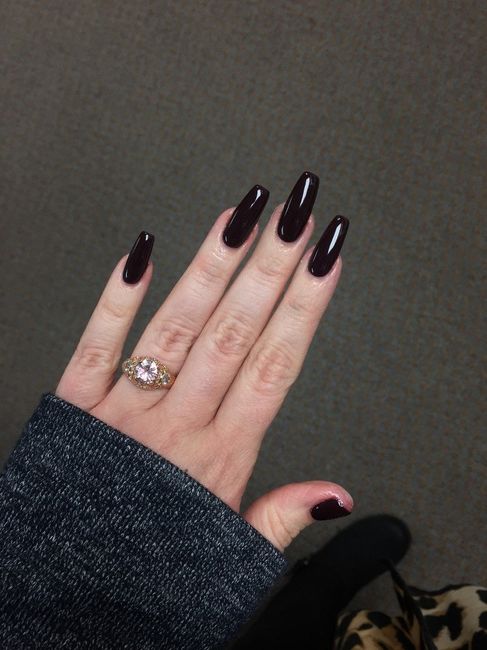 On hand