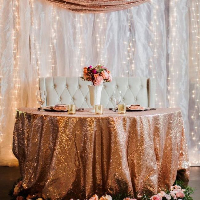 Sweetheart table - 1