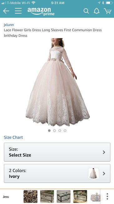 Flower Girl Dress - Tempted to pay too much! - 2