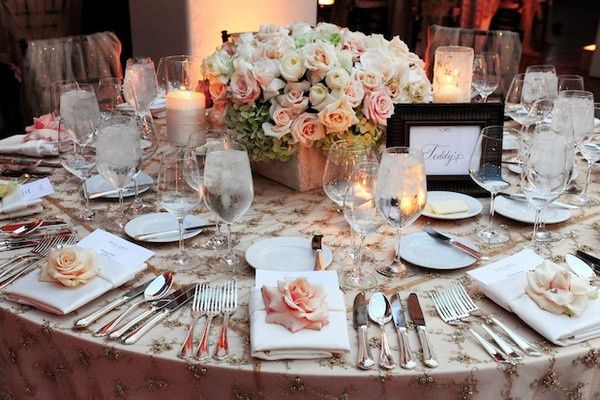 Reception Tables