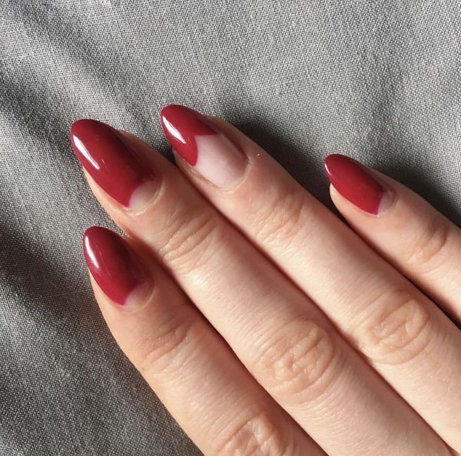 Wedding Day Nails - 1