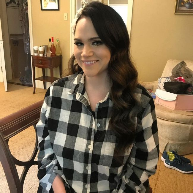 fresh hair... ON POINT!