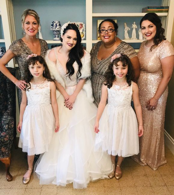 ...and flower girls