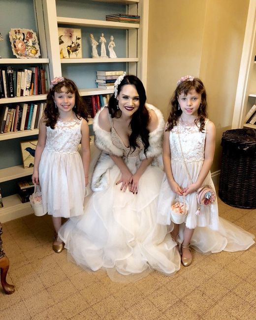 me & my flower girls