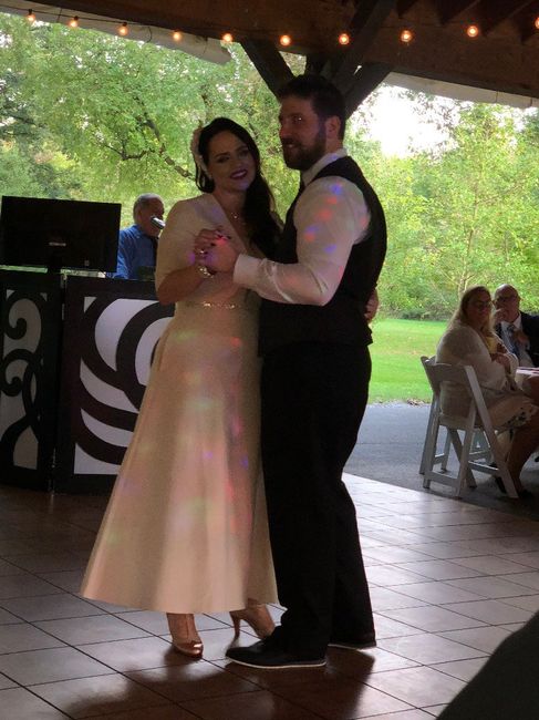 our first dance