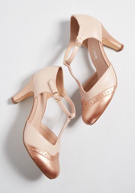 Wedding Shoes: White vs Pop of Color - 2