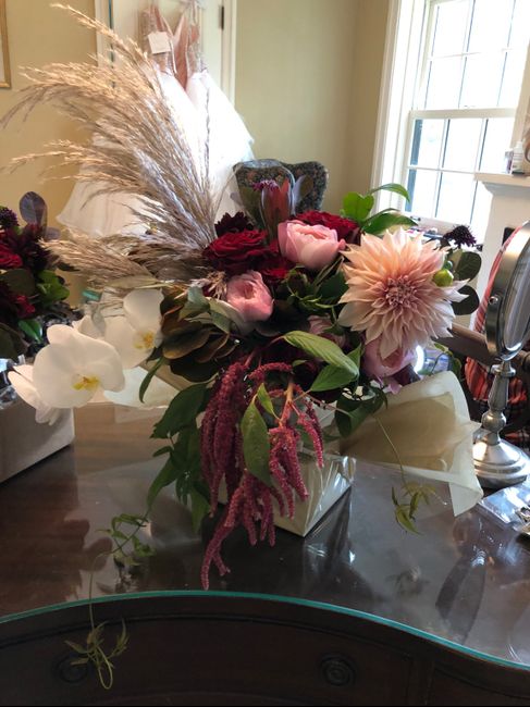 What shape is your bouquet? - 1