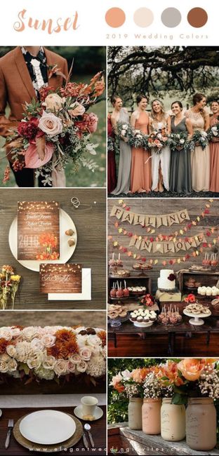 Fall wedding colors - 7