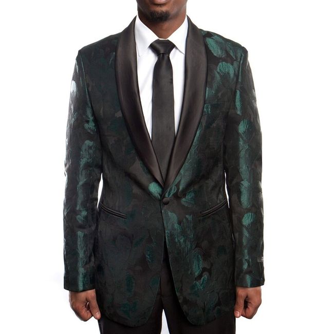Emerald Green Jacket