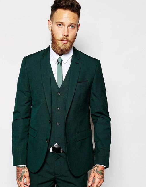 Emerald Tux