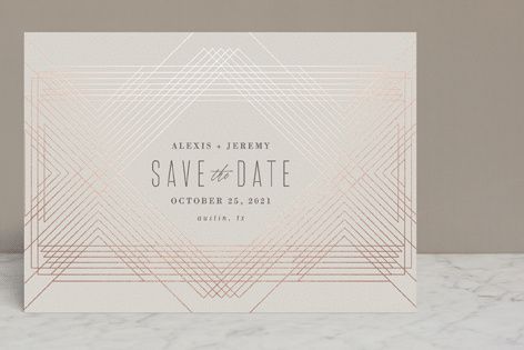 save the date