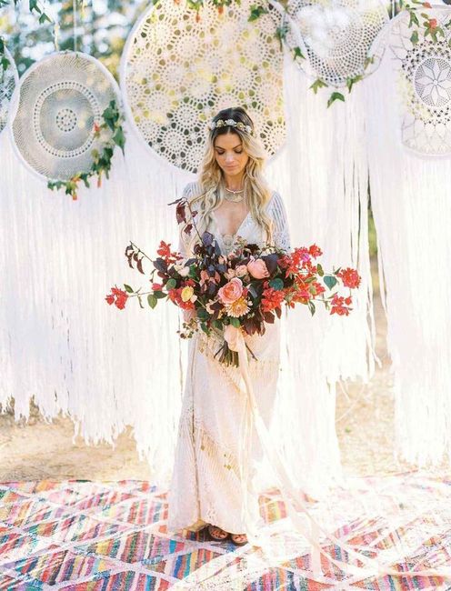Vintage, boho, rustic wedding theme! - 10