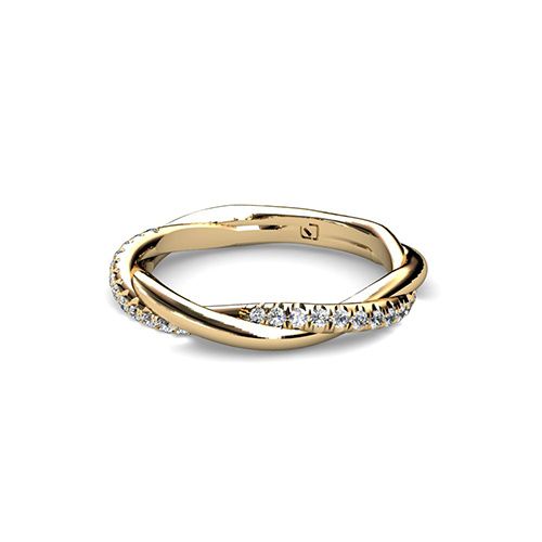 diamond yellow band