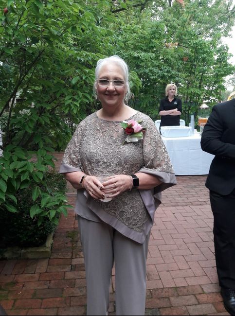 Where did your mom get her dress? - 1