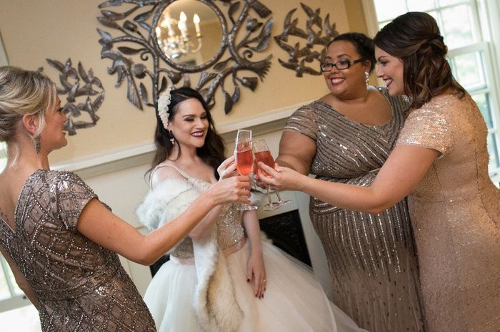 Bridal Toast
