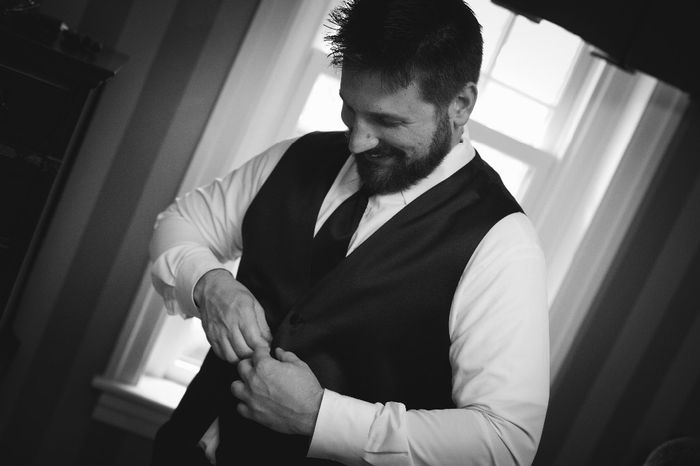 Buttoning up