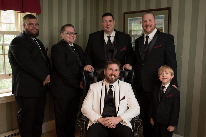 Groomsmen & FIL