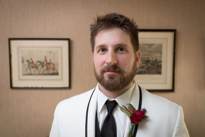 Groom Portrait
