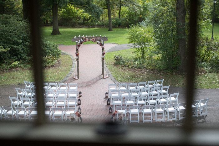 Ceremony site