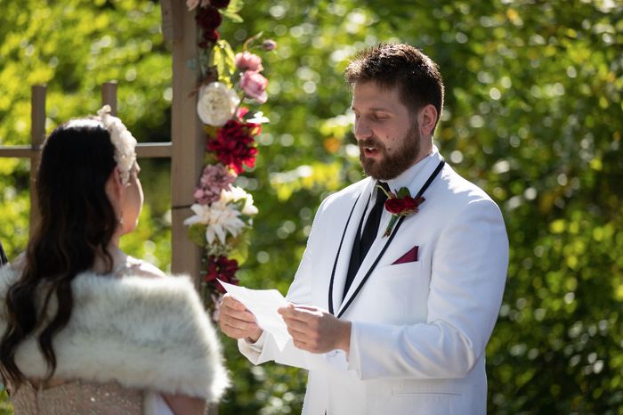 Reading Vows