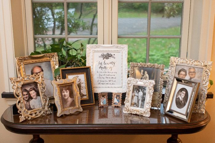in memory table