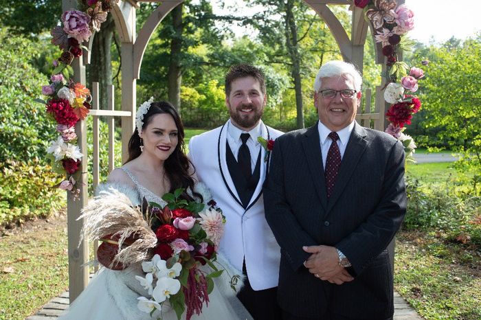 officiant/uncle