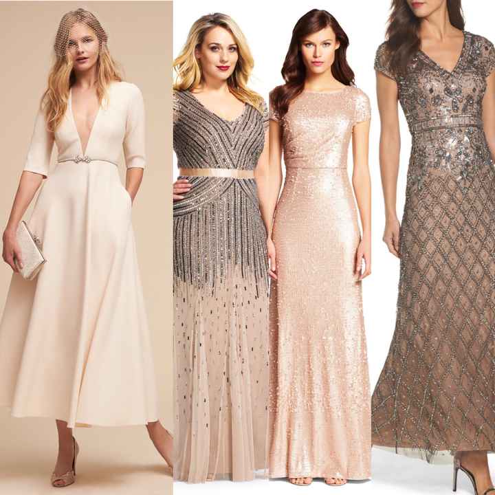 Bridesmaid Dresses: Short or Long? - 1