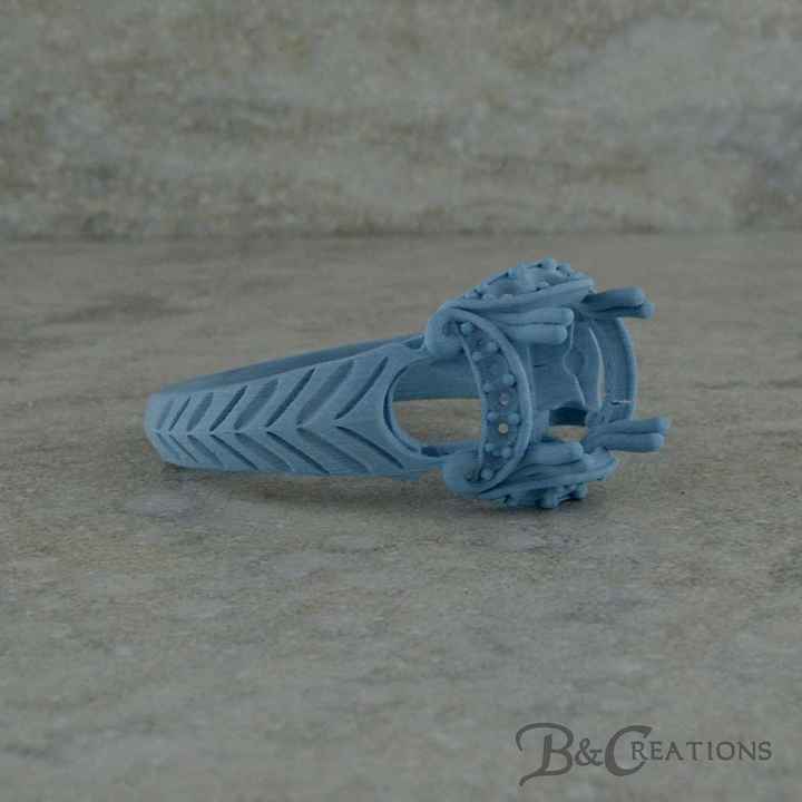 Wax mold