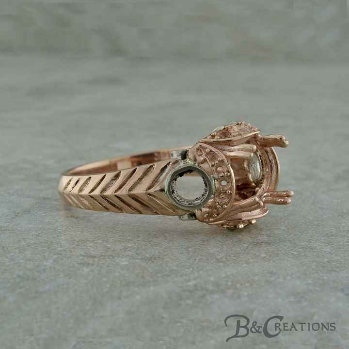 Rose & White Gold