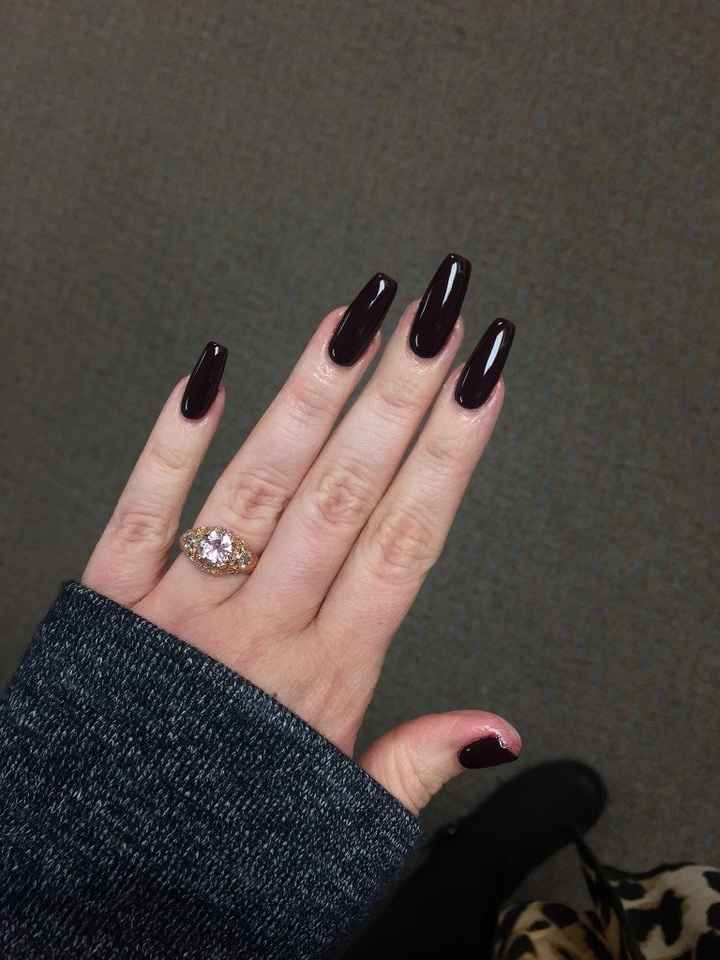 On hand