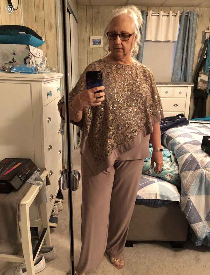 What is Your Mother Wearing? - 1
