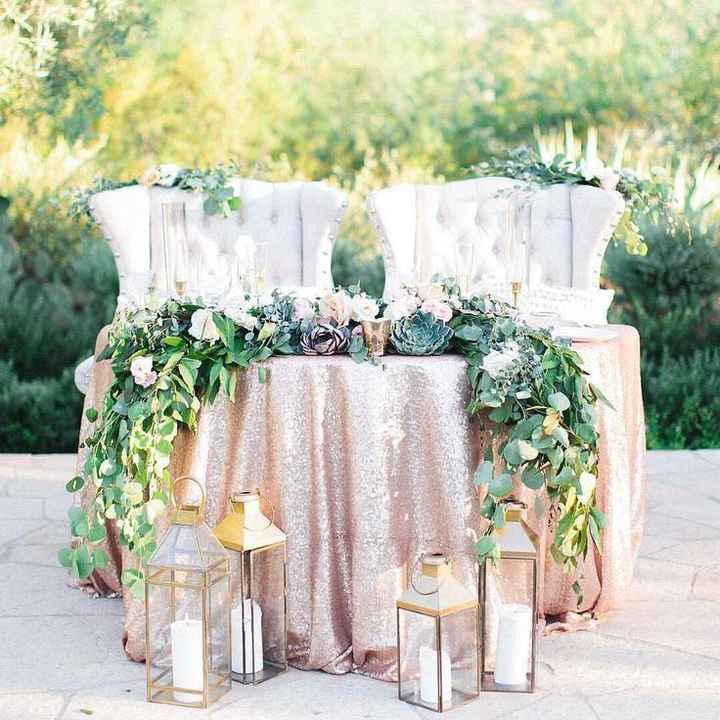 Sweetheart table - 2