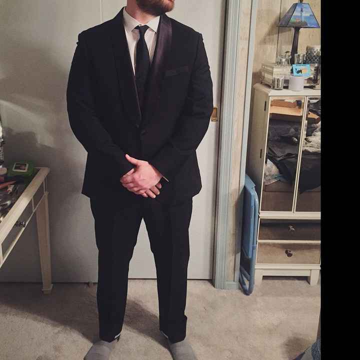 Online Tux Rental? - 1