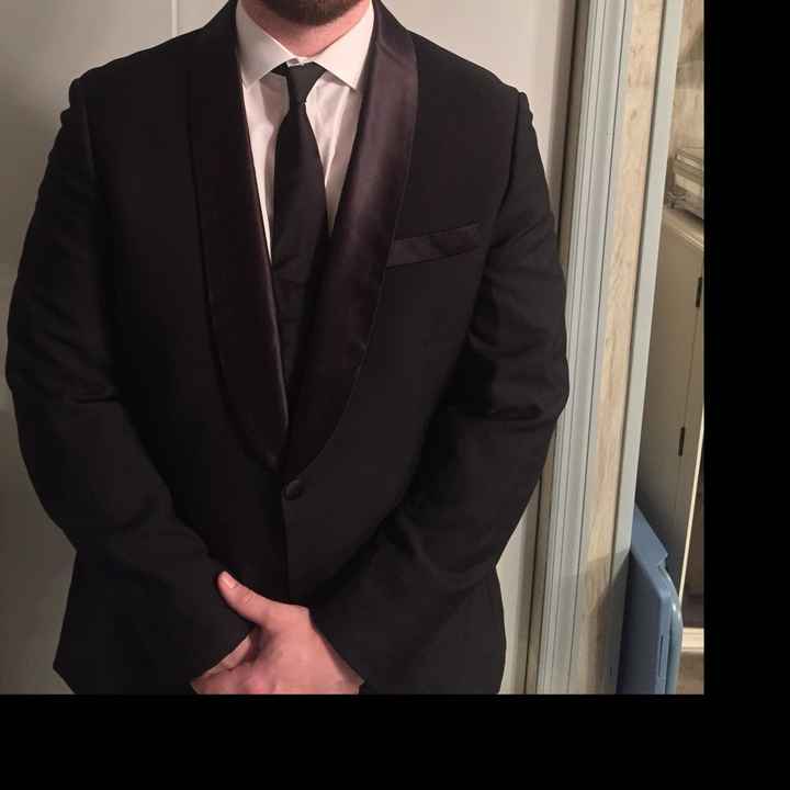 Online Tux Rental? - 2