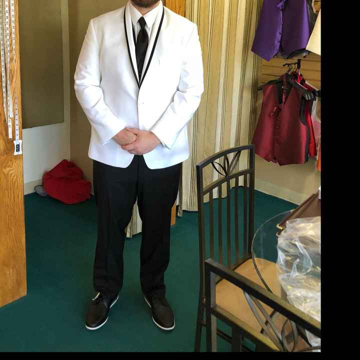 Online Tux Rental? - 1