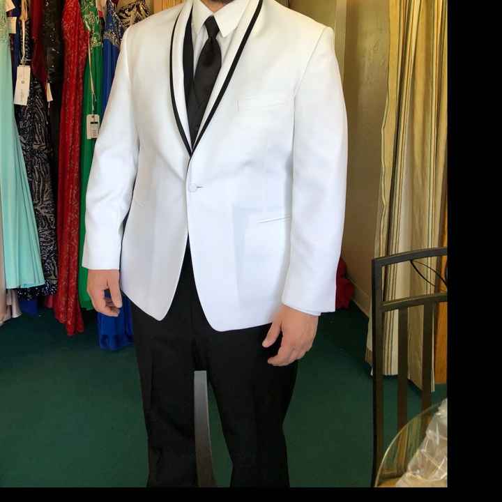 Online Tux Rental? - 2