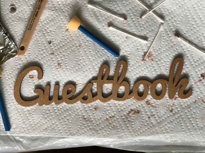 Paint and Glitter