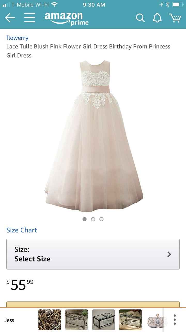 Flower Girl Dress - Tempted to pay too much! - 1