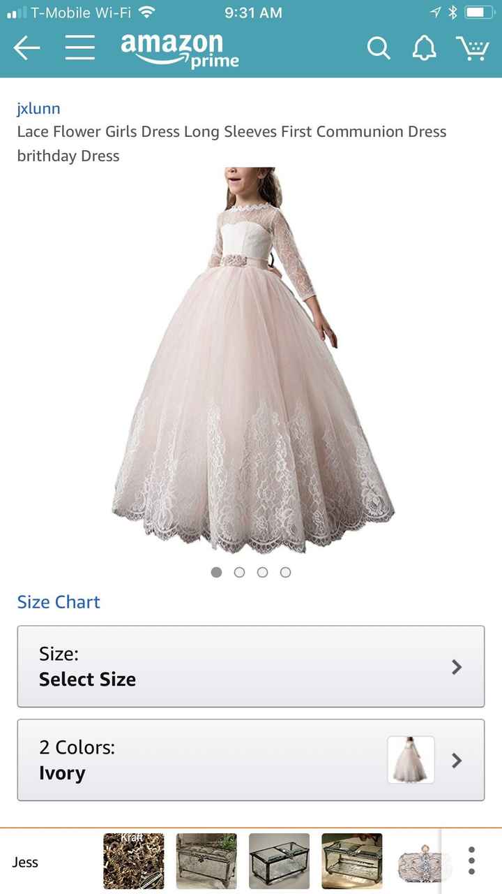 Flower Girl Dress - Tempted to pay too much! - 2