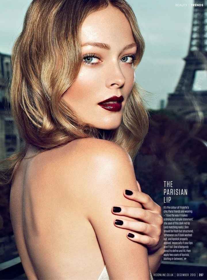 Fall Berry Bridal Lips - 3