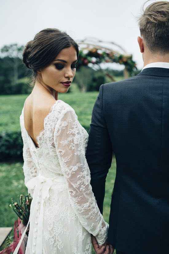 Fall Berry Bridal Lips - 4