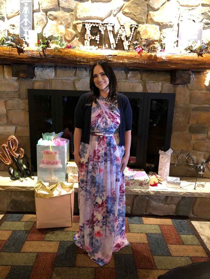 Me, the bride-to-be