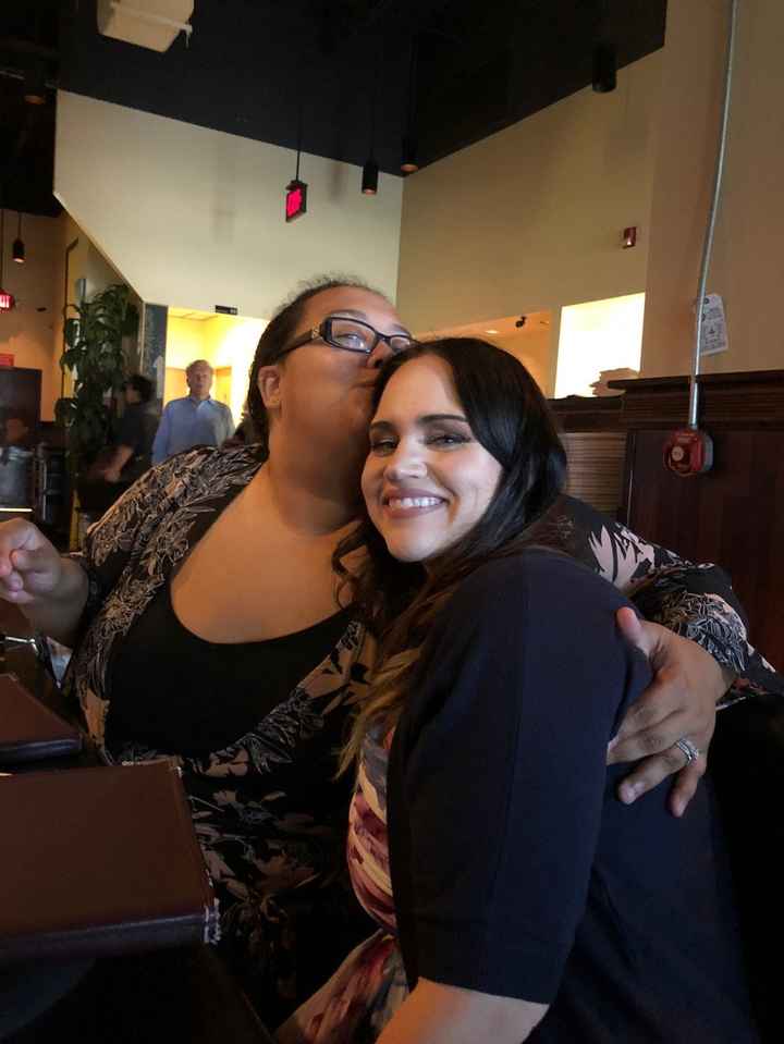 My best friend/MOH and I