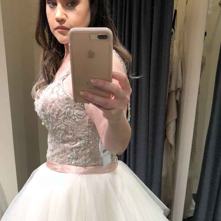Lace or Bling Detailing? - 1