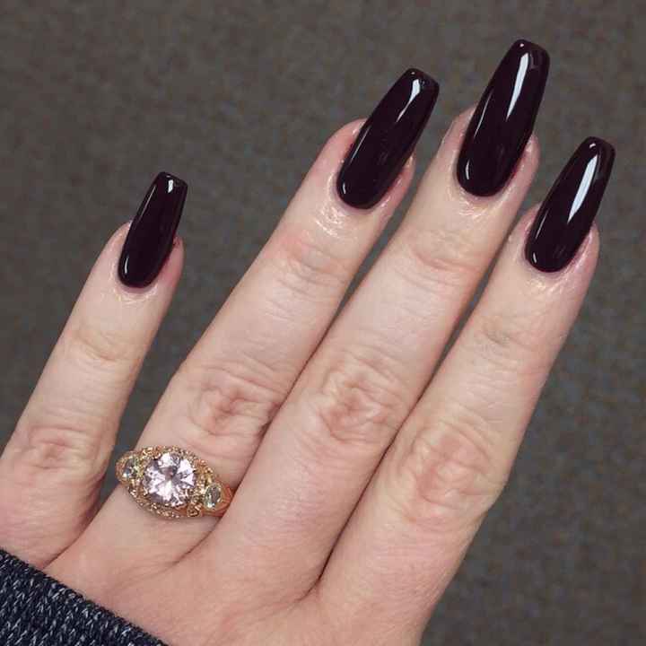 Non diamond rings :) - 1