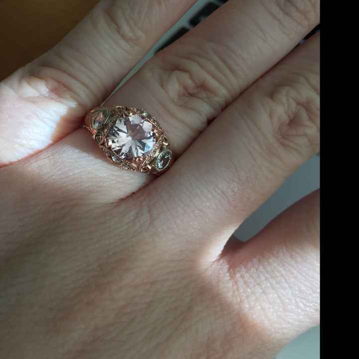 Non diamond rings :) - 2