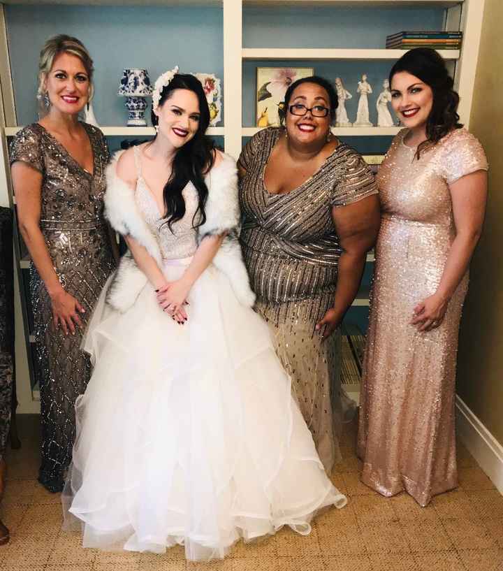 my beautiful bridesmaids
