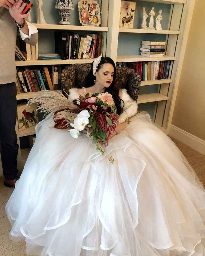 behind the scenes...